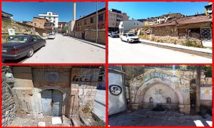 800 YILLIK TARİHİ HAMAM HARABEYE DÖNDÜ