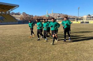 BAYBURT ÖZEL İDARE SPOR’DAN  2.YARI HAZIRLIKLARI