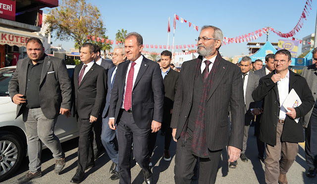 TARSUS’UN KURTULUŞUNUN 101. YILI COŞKUYLA KUTLANDI.