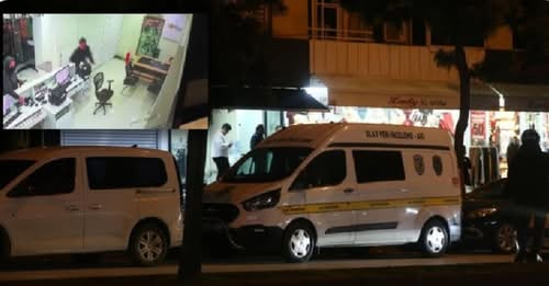 Adana’da Döviz Bürosunda Silahlı Soygun!