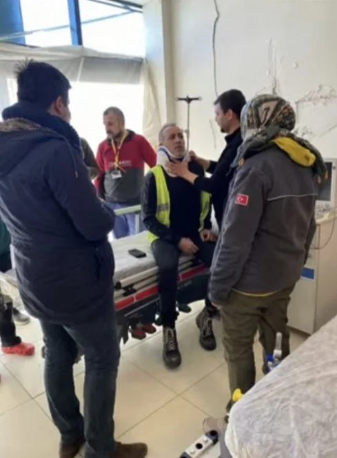 Son dakika: Haluk Levent kaza geçirdi