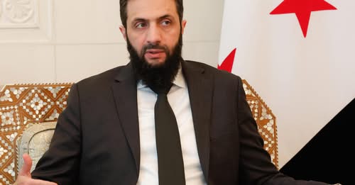 Suriye Geçiş Dönemi Cumhurbaşkanı Ahmed Şara, Ankara’ya Geliyor.