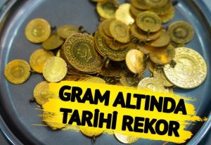 ALTIN REKORA KOŞUYOR