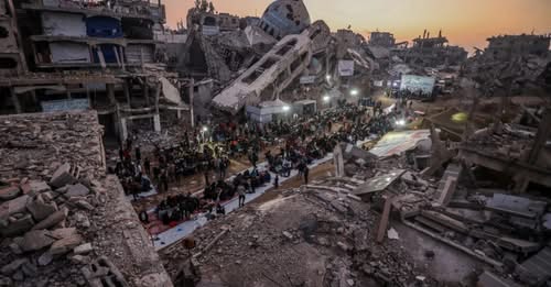 İsrail’in Gazze’ye Yönelik Hava Saldırısında Ölü Sayısı 131’e Yükseldi.