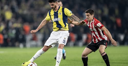 Fenerbahçe 0-2 Athletic Bilbao.