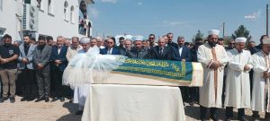 NARİN SON YOLCULUĞUNA UĞURLANDI