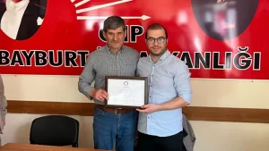 CHP 35 YIL SONRA BELEDİYE MECLİSİNE ÜYE GÖNDERDİ