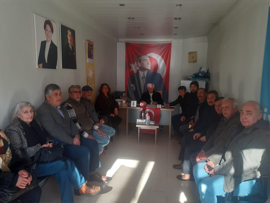 İYİ Parti Ula Teşkilatı Deprem Toplantısı