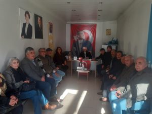 İYİ Parti Ula Teşkilatı Deprem Toplantısı