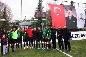 TEK ŞAMPİYON HEP ŞAMPİYON  ÇANKAYA GESK 10’UNCU KEZ ŞAMPİYON OLDU