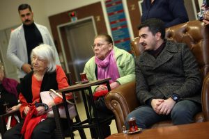 BAŞKAN GÜNER, YILIN SON GÜNÜNDE ÇANKAYALILARLA BİR ARAYA GELDİ