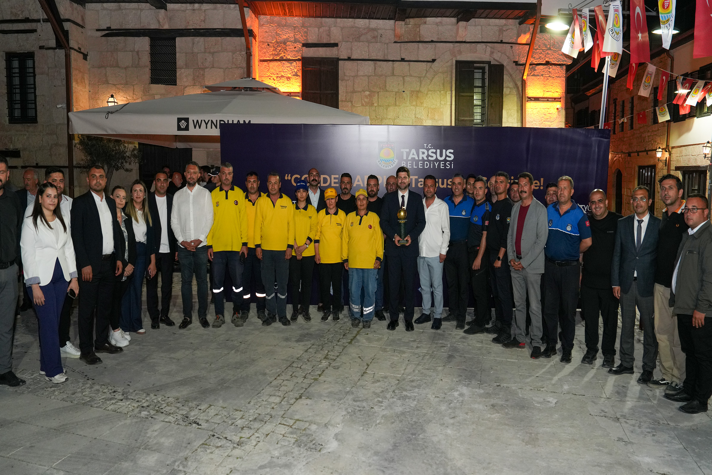 GOLDEN APPLE TARSUS’A VERİLDİ: KADİM ŞEHRE ULUSLARARASI ONUR