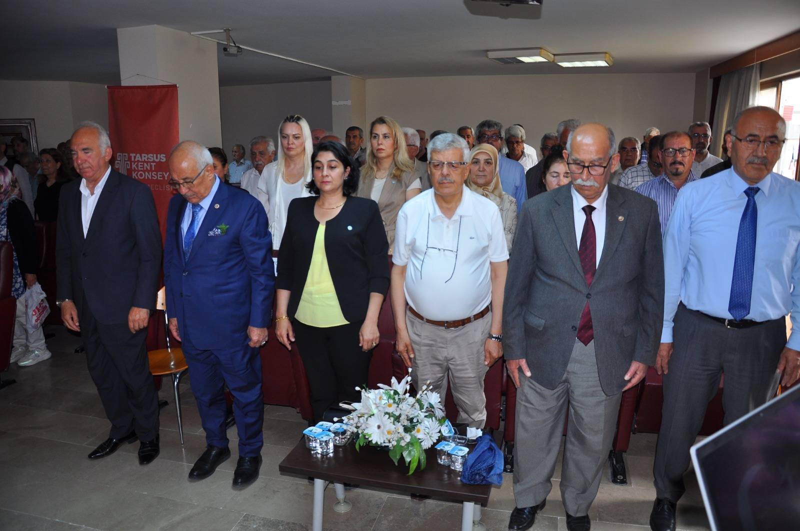 İyi Parti Tarsus İlçe Başkanlığı’ndan Aile Ve Toplum Konulu Konferans