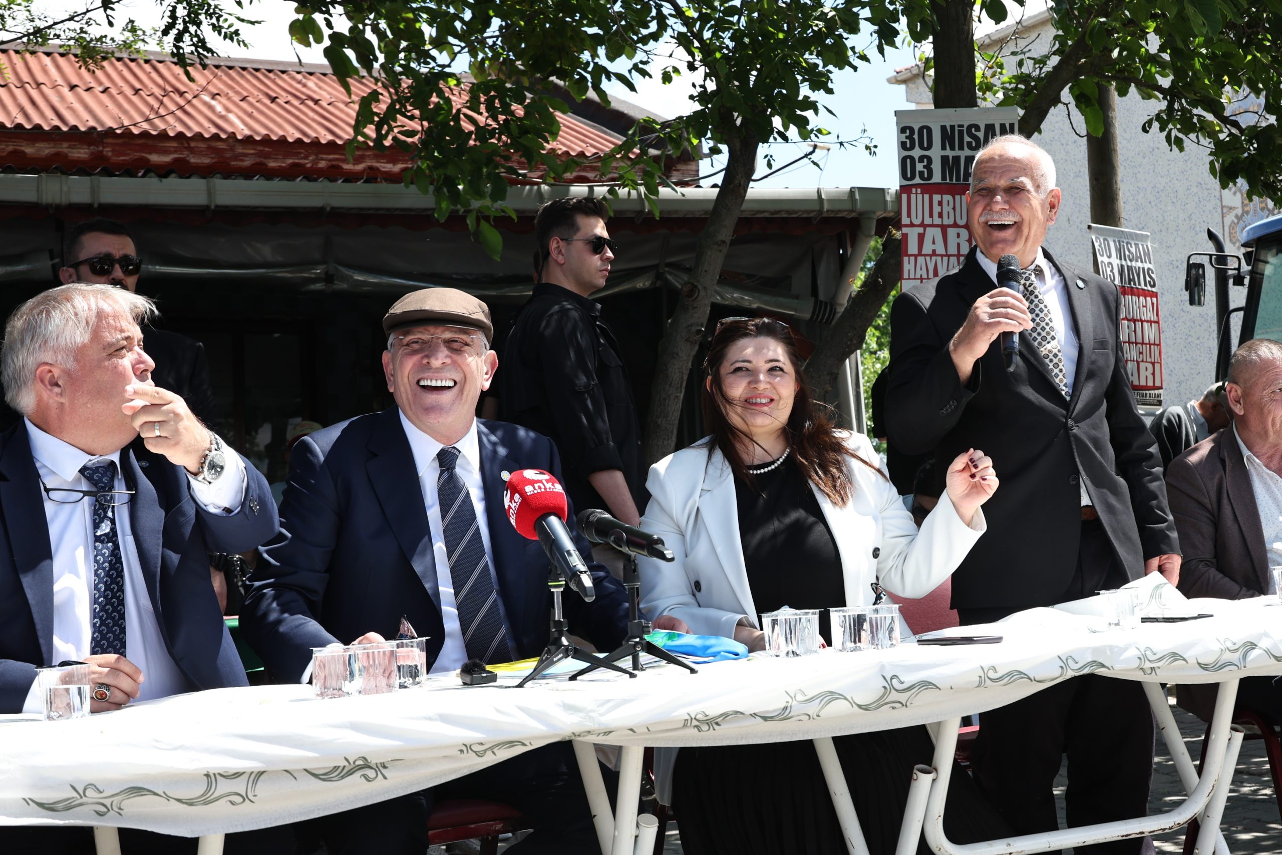 İyi Parti Genel Başkanı Müsavat Dervişoğlu Tekirdağ’da Bir Dokundu Bin Ah İşitti.