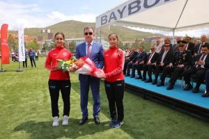 19 MAYIS ATATÜRK’Ü ANMA GENÇLİK VE SPOR BAYRAMI KUTLANDI
