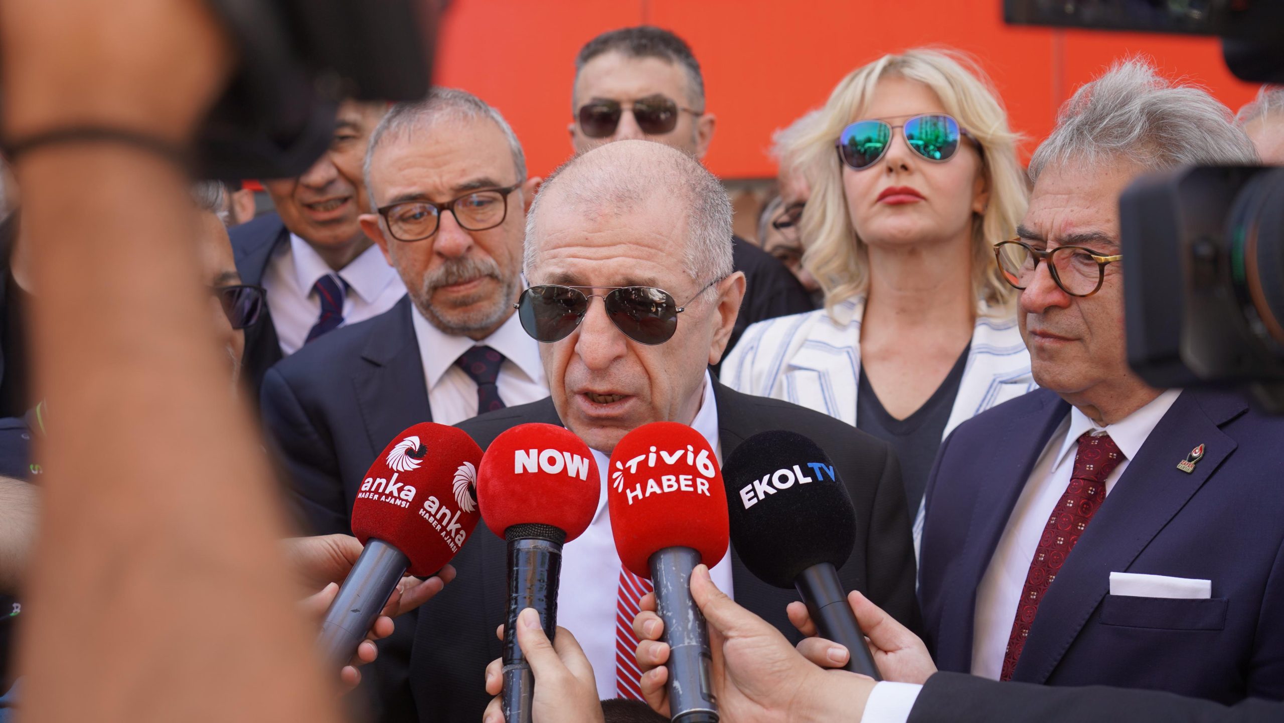 Zafer Partisi Genel Başkanı Ümit Özdağ’dan Basın Açıklaması