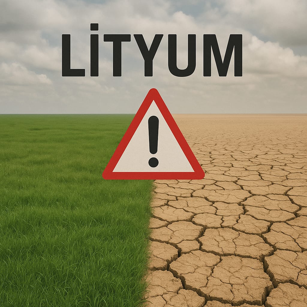 LİTYUM MADENCİLİGİ ÇEVRESEL FELAKETTİR !
