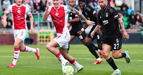 Beşiktaş, UEFA Konferans Ligi 3. Eleme Turu Rövanş Maçında Bugün İrlanda Temsilcisi St. Patrick’s İle Karşı Karşıya Gelecek.