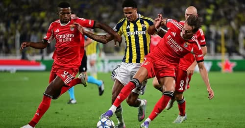 Fenerbahçe, Benfica Deplasmanında UEFA Şampiyonlar Ligi Biletini Arıyor.