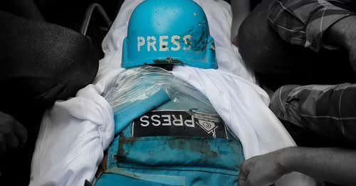 İsrail Televizyonunda Filistinli Gazetecilerin Öldürülmesine Küstahça Övgü