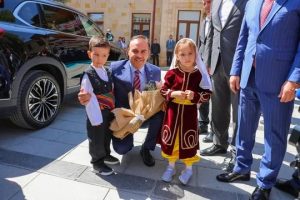 BAKAN KACIR BAYBURT’TA