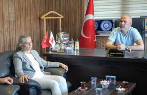 SUİÇMEZ BGC’Yİ ZİYARET ETTİ