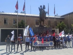 KAMU-SEN BAYBURT ŞUBE BAŞKANI ÇALIŞKAN;”Maaşlar Hayali Tahminlere Göre Değil, Gerçeklere Göre Belirlenmeli”dedi