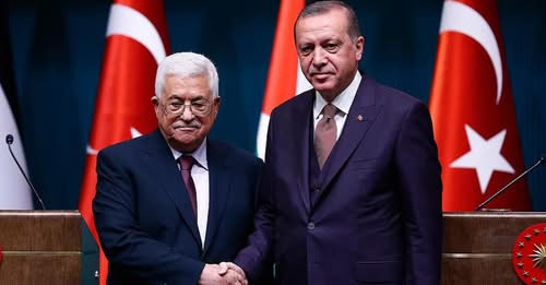 Filistin Devlet Başkanı Mahmud Abbas Ankara’ya Geliyor.