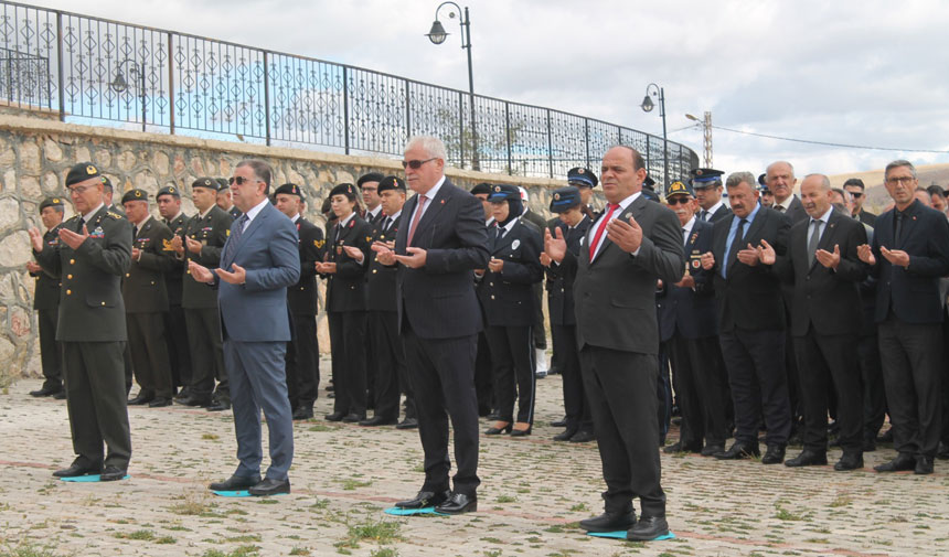 BAYBURT’TA GAZİLER GÜNÜ KUTLAMALARI
