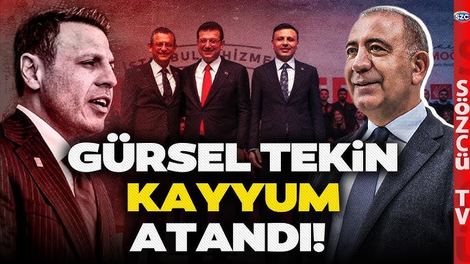 Korku dağları sardı Özgür Çelik ve yönetimi görevden alındı yerine Gürsel Tekin Kayyum atandı