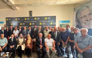 İYİ PARTİ HEYETİ BAYBURT’TA