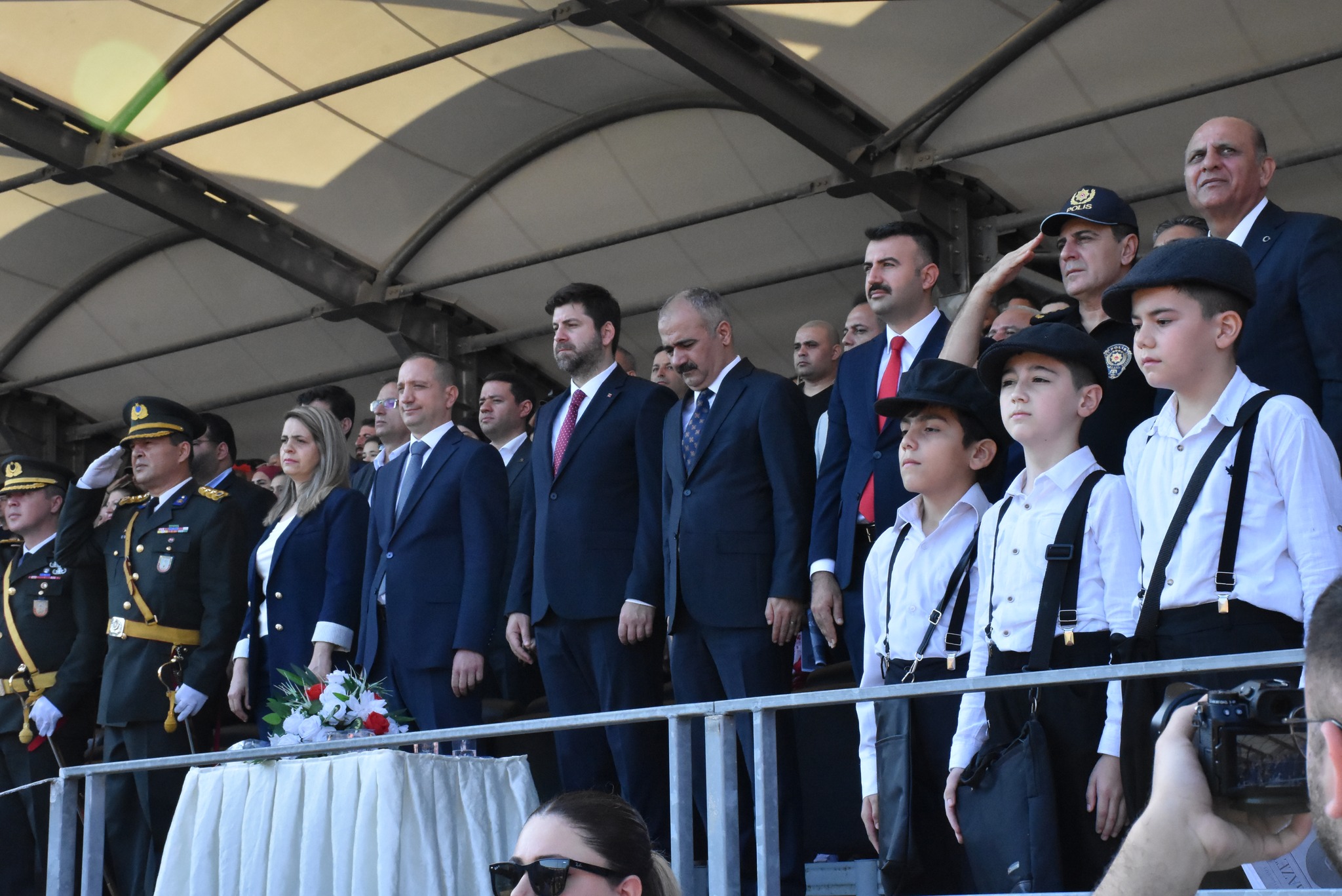 TARSUS’TA  CUMHURİYET’İN  102. YILI COŞKUYLA KUTLANDI