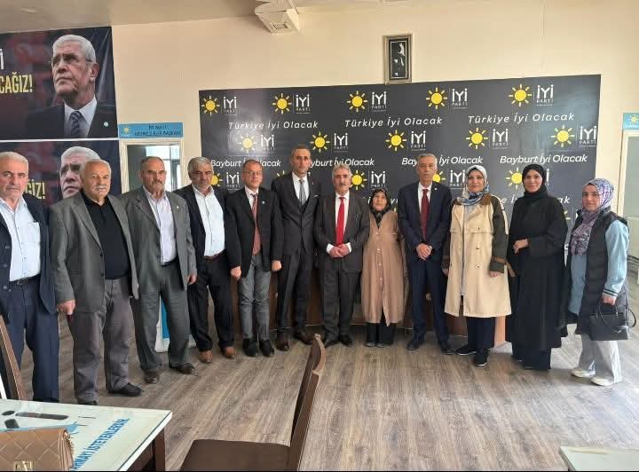 İYİ PARTİ MERKEZ İLÇE BAŞKANI AZEM KELLECİ