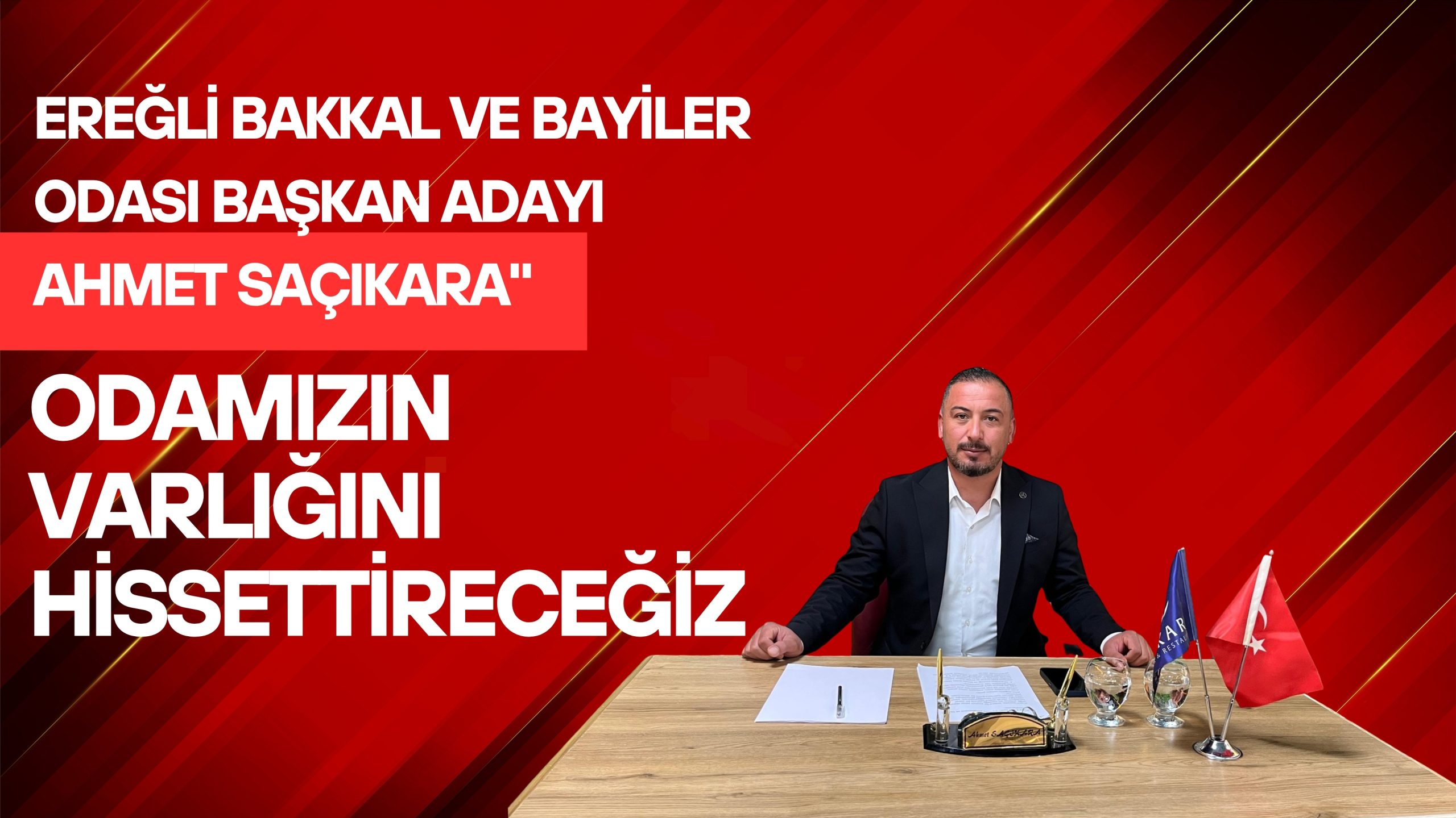 ODAMIZIN VARLIĞINI HİSSETTİRECEĞİZ