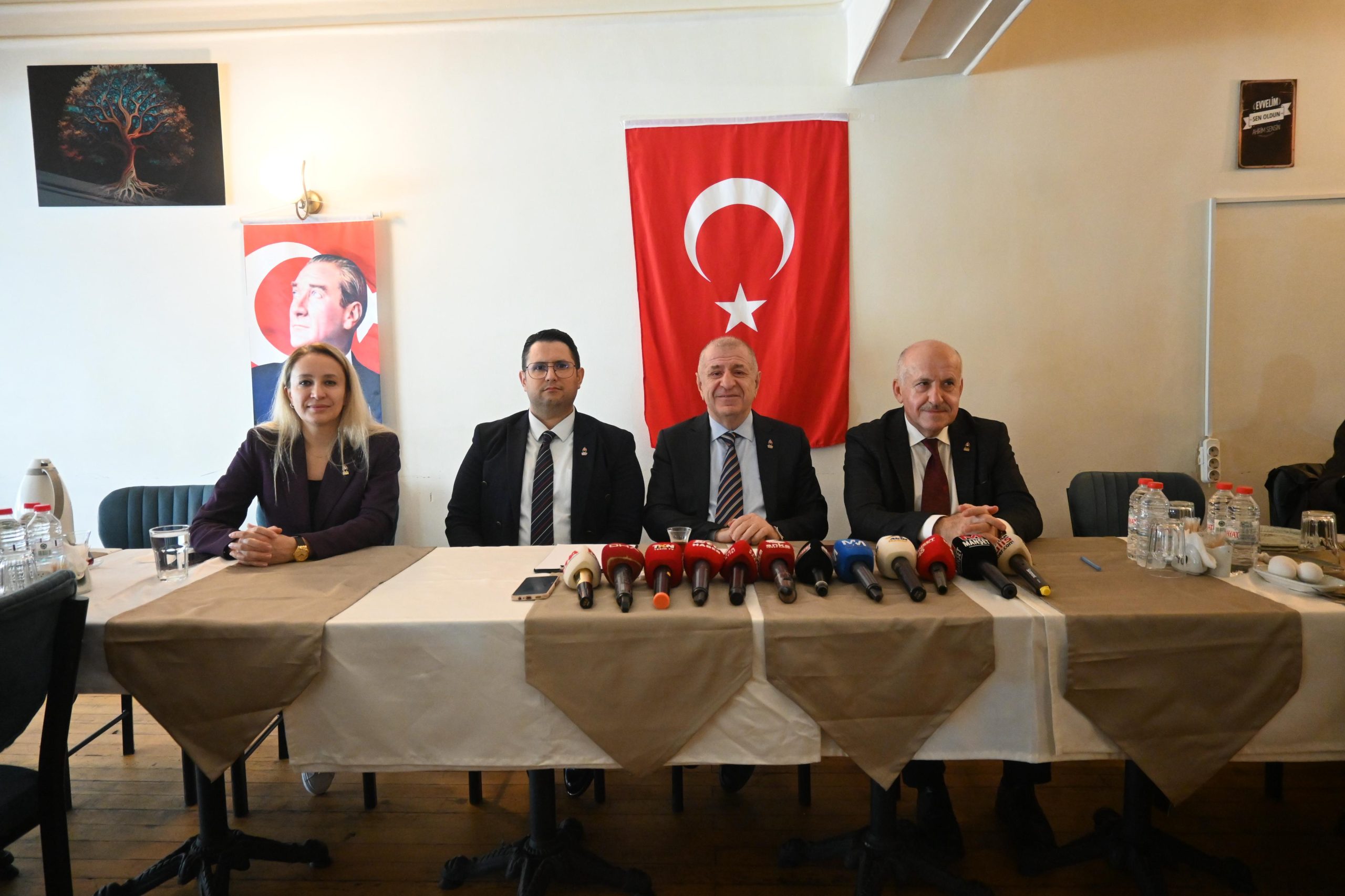 Zafer Partisi Genel Başkanı Prof. Dr. Ümit Özdağ “Ak Parti Tatar’ı Desteklemedi.”