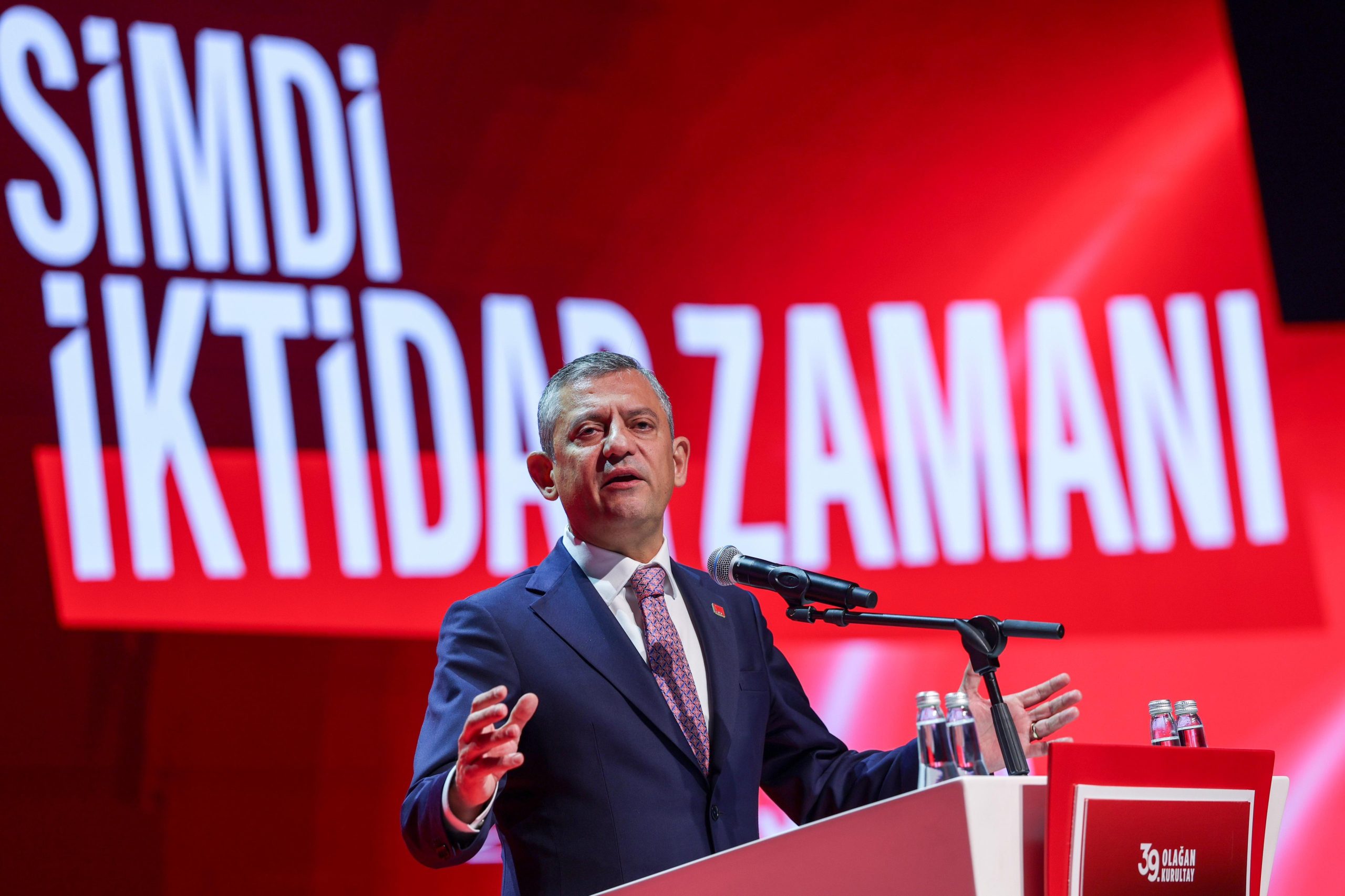 CHP GENEL BAŞKANI ÖZEL “ŞİMDİ İKTİDAR ZAMANI”