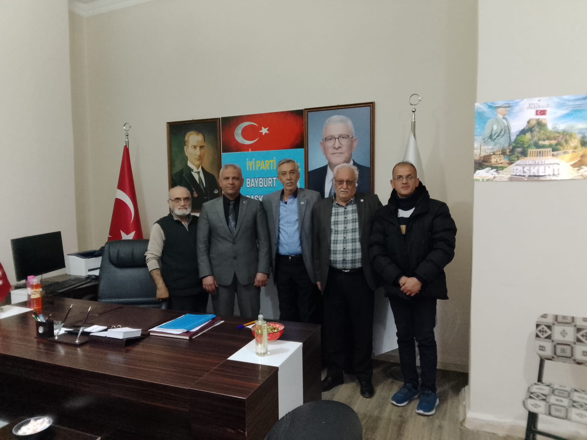 KENT KONSEYİ’NDEN İYİ PARTİYE ZİYARET