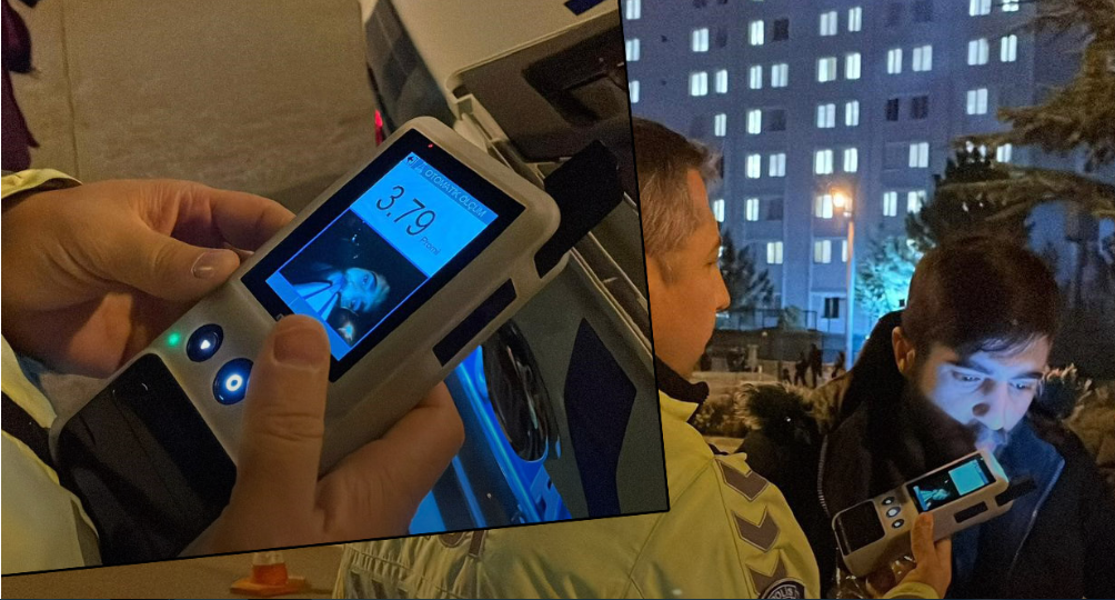 3.79 Promil Alkollü Çıktı,Fotoğrafını Beğenmedi.