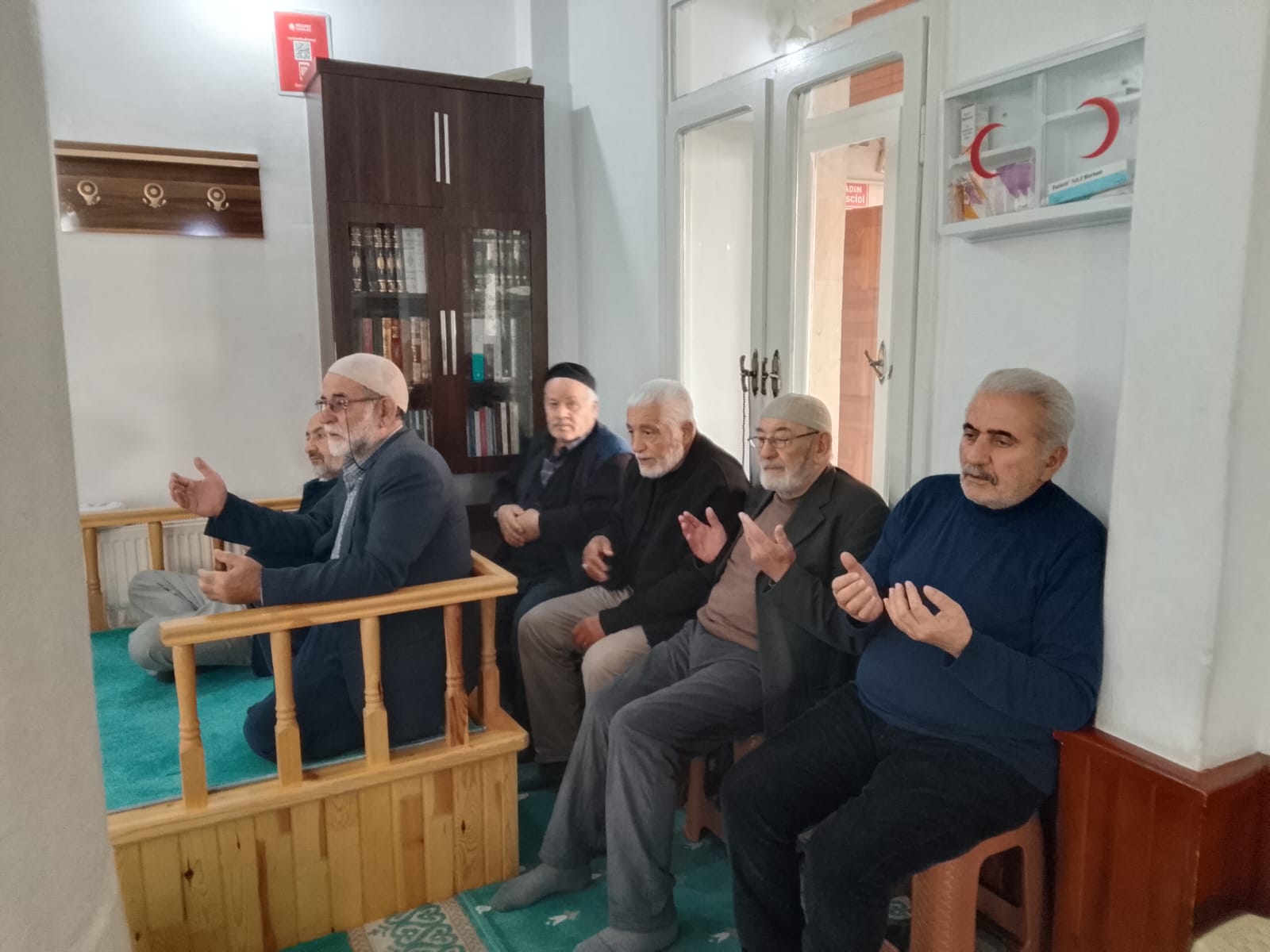 BAYBURT İYİ PARTİ ULU ÖNDER ATATÜRK ‘Ü MEVLİD-İ ŞERİF İLE ANDI !