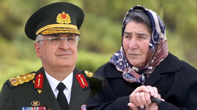 Güler’in, şehit annesine parmağını sallayarak “Hadsizlik yapma, sen şehit anasısın o kadar” 