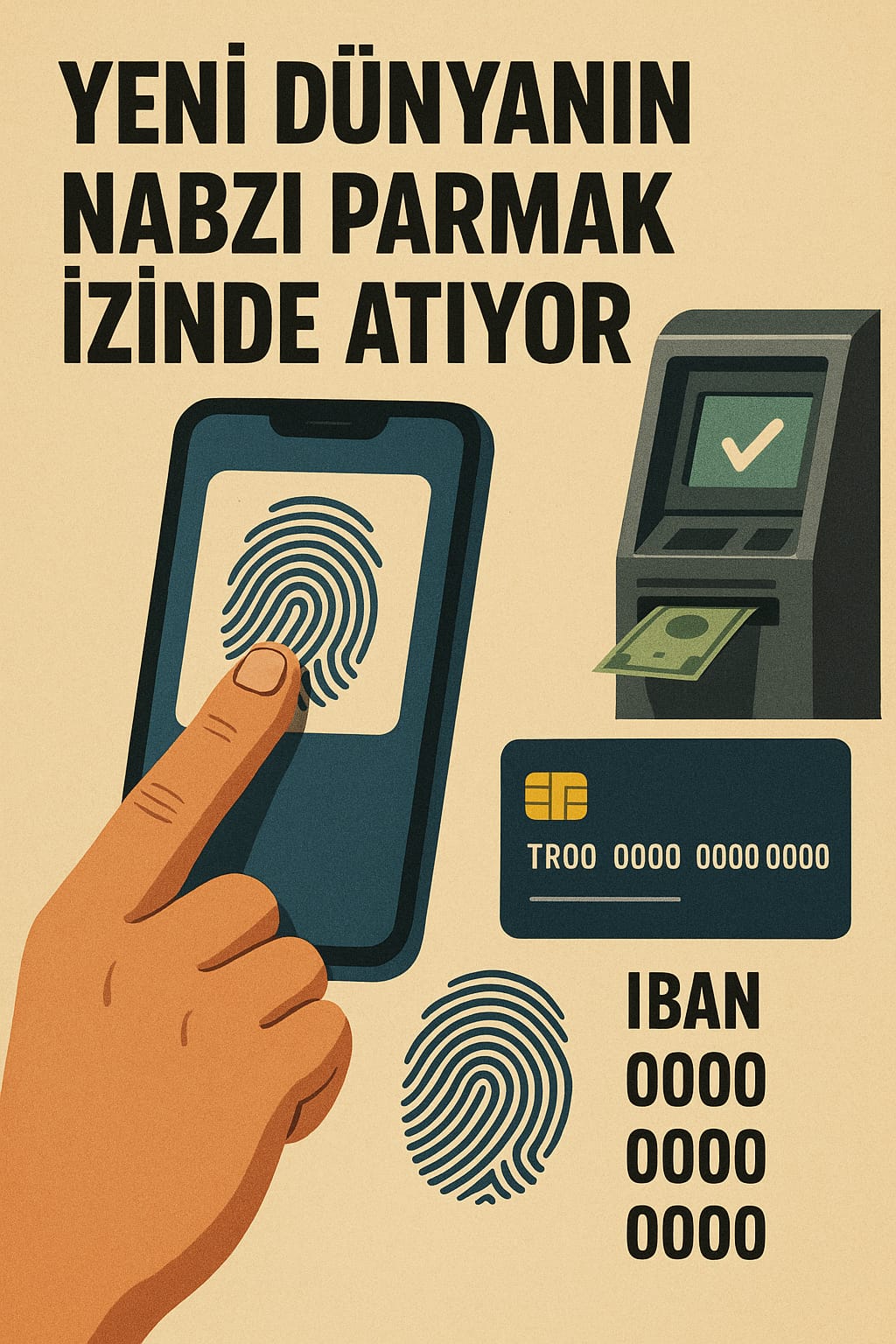 Yeni Dünyanın Nabzı Parmak İzinde Atıyor !