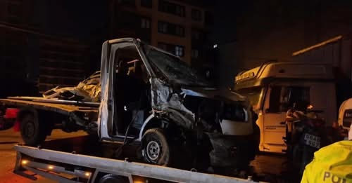 İstanbul’da Alkollü Sürücü Dehşet Saçtı. Çok Sayıda Yaralı Var.