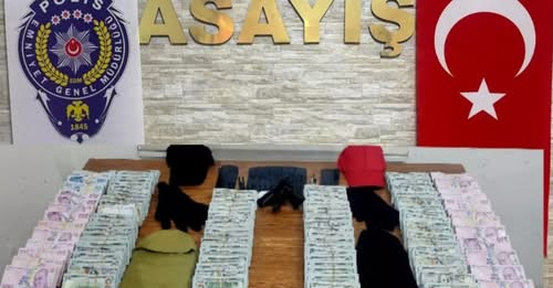 Mersin’de Çalıştığı İşyerine “Yağma Süsü” Veren Personel Ve 2 Şüpheli Gözaltına Alındı.