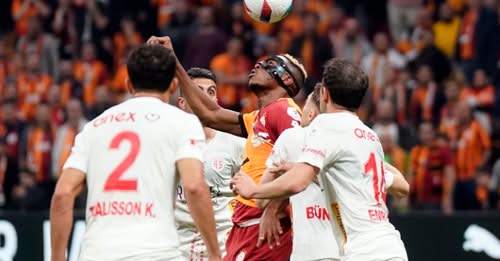 Galatasaray Antalyaspor Deplasmanında