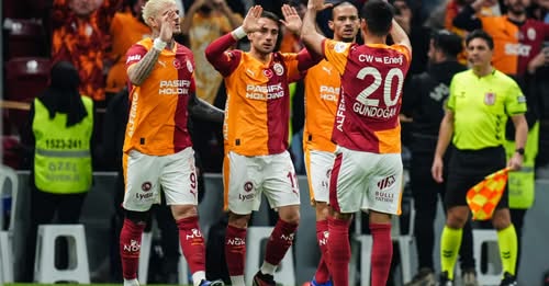 Lig’in İlk Yarı Lideri Aslan!Galatasaray 3-0 Kasımpaşa