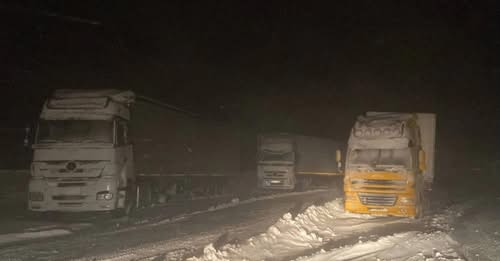 Türkiye Buz Kesti,Beyaz Esaret Başladı!