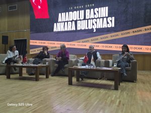 Anadolu Basın Birliği GAZETECİLİĞİN GELECEĞİ PANELİ DÜZENLEDİ.