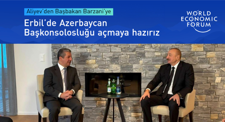 Azerbaycan Cumhurbaşkanı Aliyev’den Mesrur  Barzani’ye Bakü Daveti !
