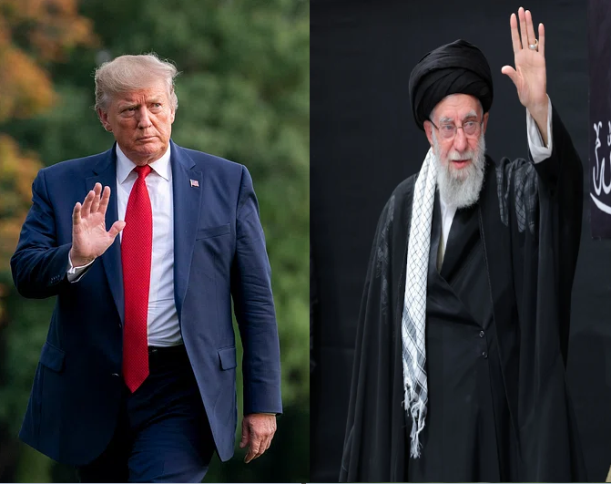 Trump İran’a Yönelik  Saldırı Planlarını Değerlendiriyor !