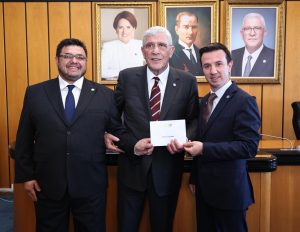 İYİ Parti Konya İl Başkanı İyi partiden istifa etti